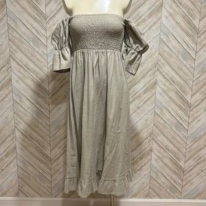 Girl and the Sun Dress